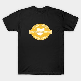 Akron, Canton and Youngstown Railroad T-Shirt